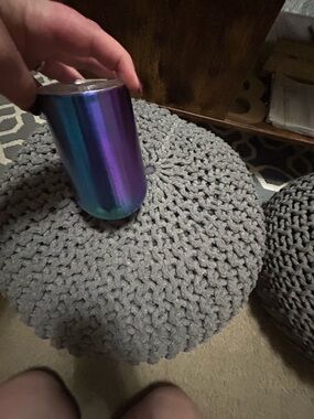 Iridescent Stainless Steel Tumbler - Blue/Purple